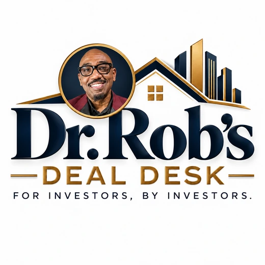 Dr. Rob's Deal Desk logo